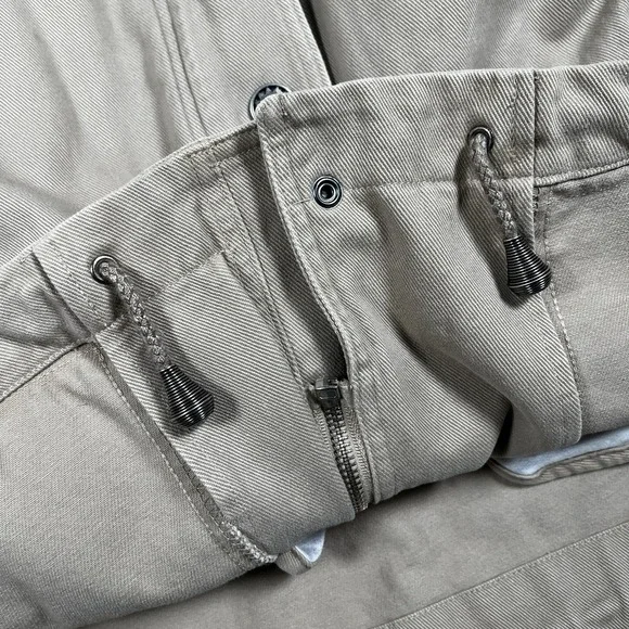 VTG Authentic Winlit 1969 Hooded Jacket Women S Removable Aztec Liner Zip/Snap - Picture 12 of 16